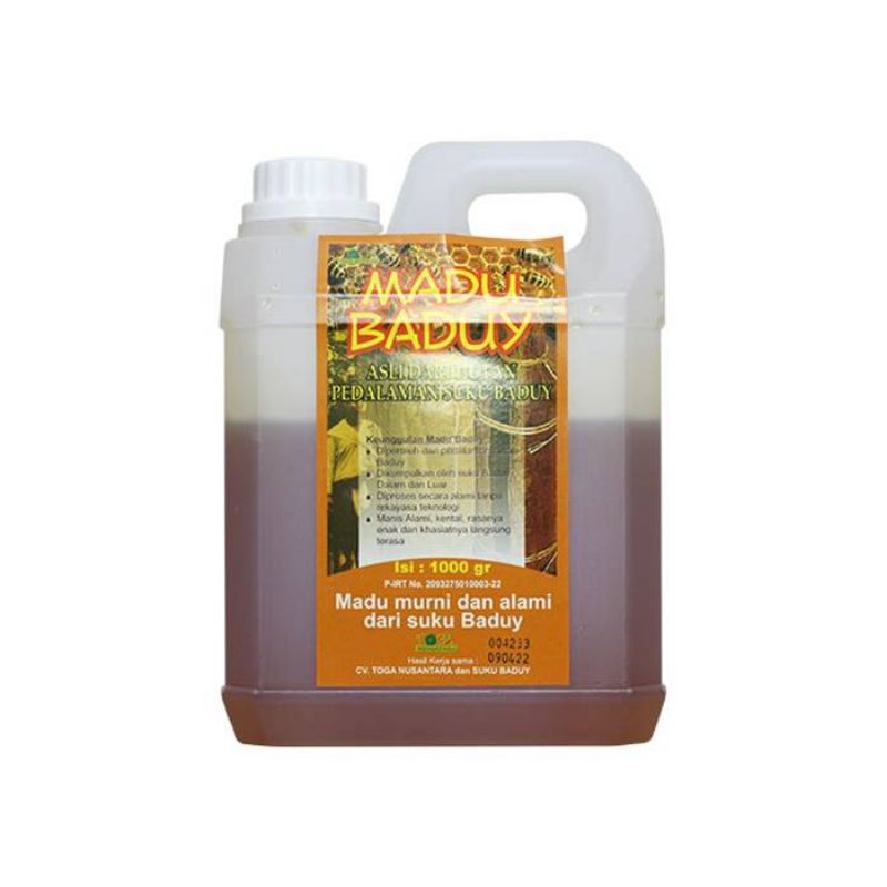

Toga Nusantara Jaya - Madu Baduy 1Kg
