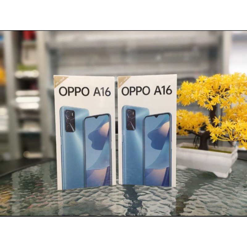 Jual NEW HP OPPO A16 3/32 GARANSI RESMI OPPO INDONESIA | Shopee Indonesia