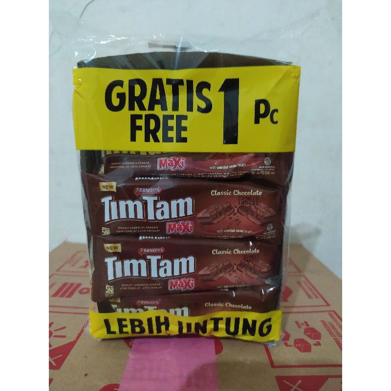 

Tim Tam Maxi Coklat 16g (Box)