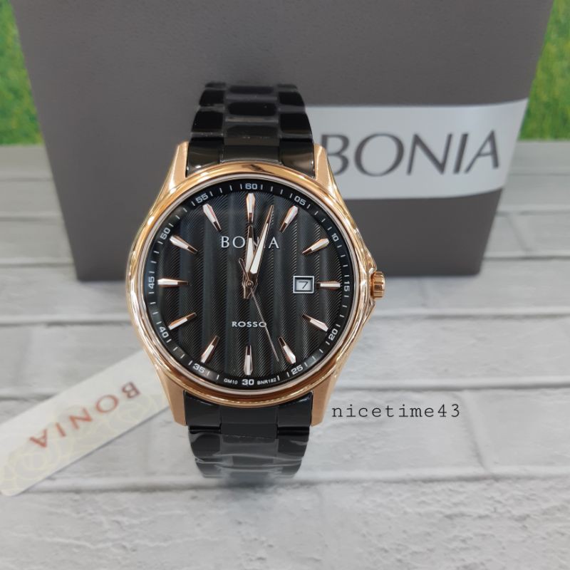 jam tangan pria bonia bnr182-1532 M