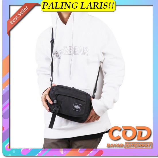 Tas Slempang Pria Import Korea Slempang Pria Distro Terlaris Casual 20 Tas Selempang Pria Buffback