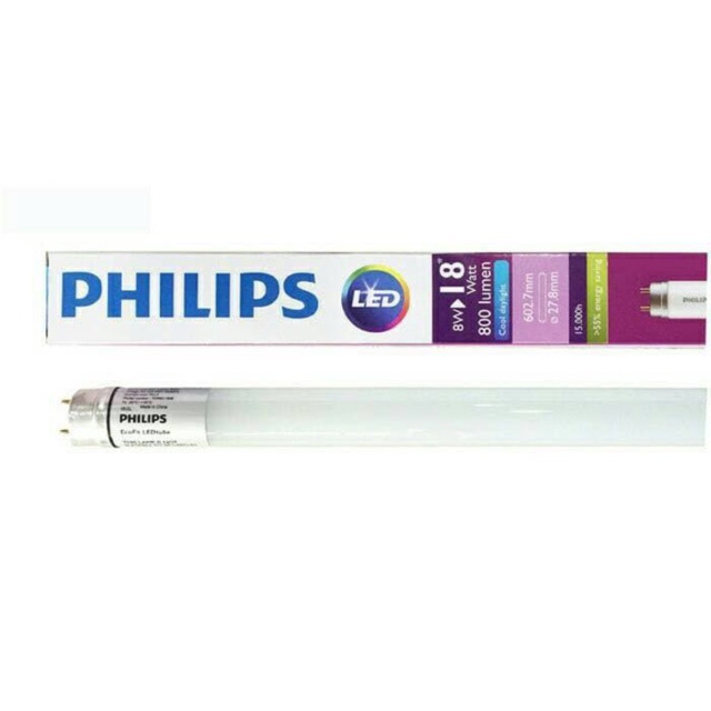 Lampu TL Ecofit 8 Watt PHILIPS