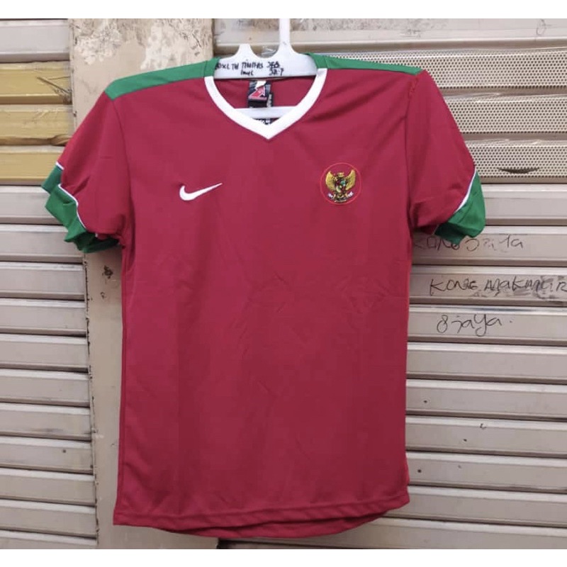 JERSEY TIMNAS INDONESIA HOME RETRO MURAH