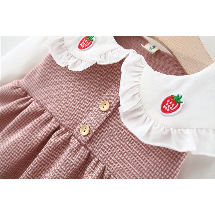 6-36bln DRESS BAYI ANAK [KUALITAS IMPOR] GAUN BAYI PESTA ELEGAN FORMAL PEREMPUAN P