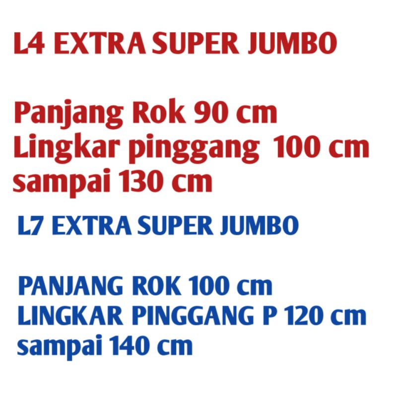 SERAGAM SEKOLAH EXTRA SUPER JUMBO COKLAT &amp; Hitam UNTUK BB 80-120 KG