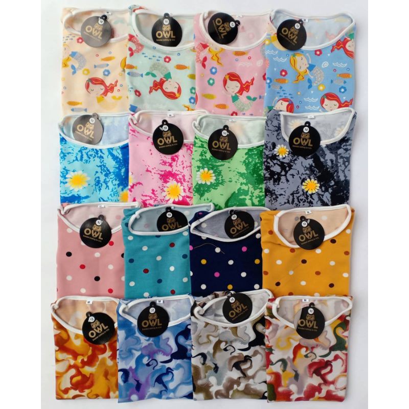 

SET OWL GIRLS_10PCS