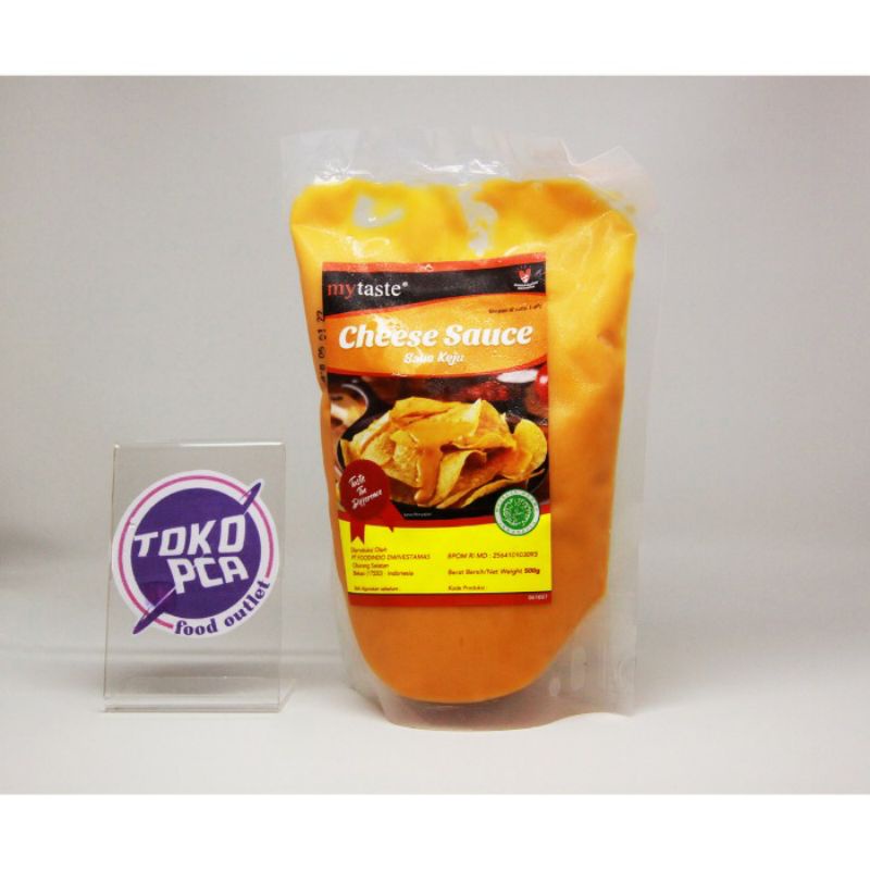 

My taste cheese sauce [500 gr]