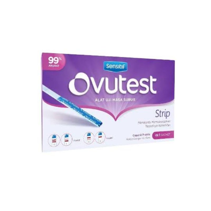 Ovutest Strip / Alat Tes Masa Kesuburan / Promil