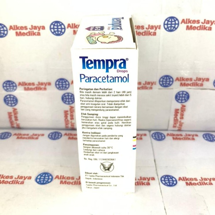 Tempra Drop - Obat Demam Bayi