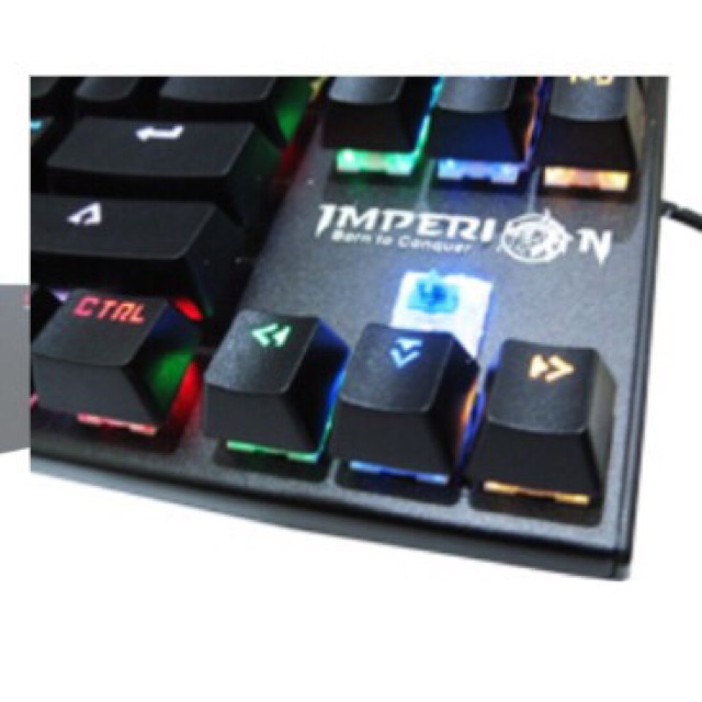 Keyboard Gaming RGB FULL Mechanical MECH 7 Imperion RGB