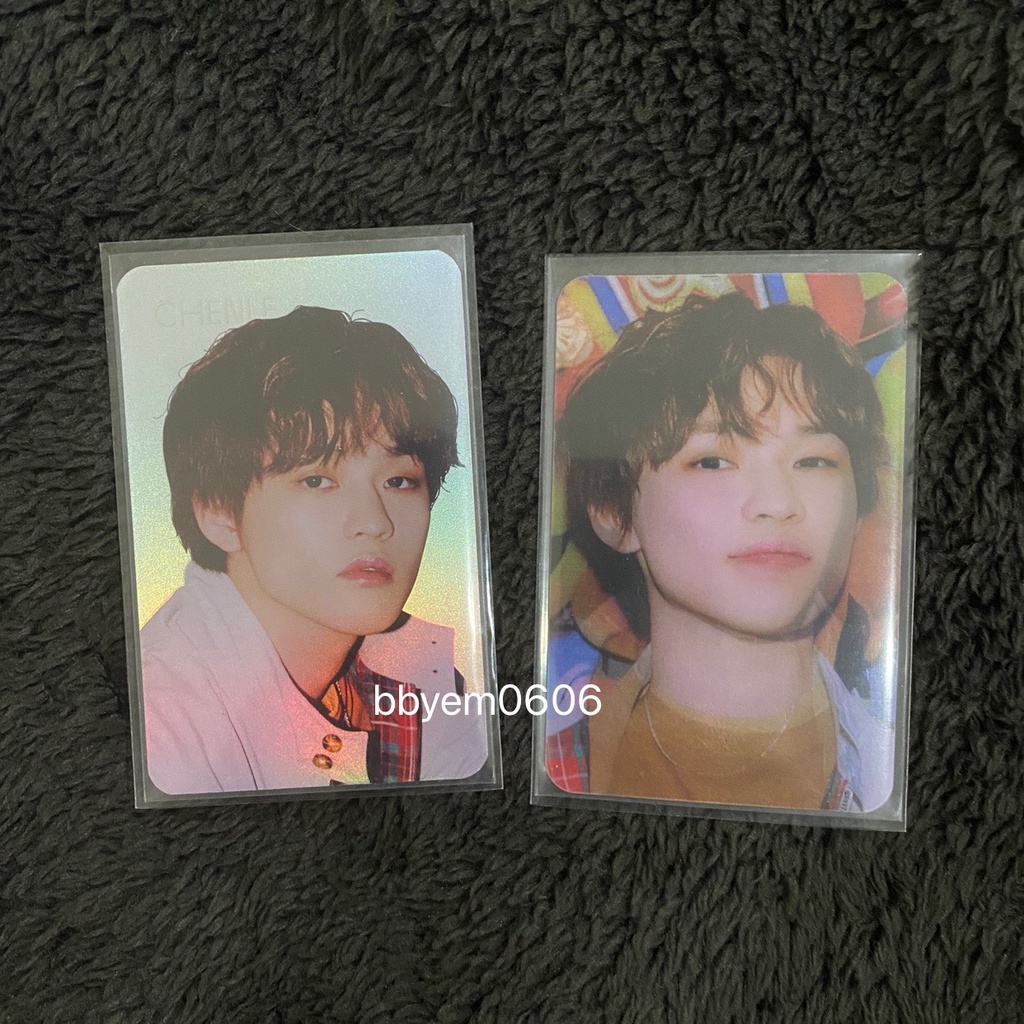 BOOKED Chenle - Holo &amp; lenticular resonance part 2 nct 2020 photocard