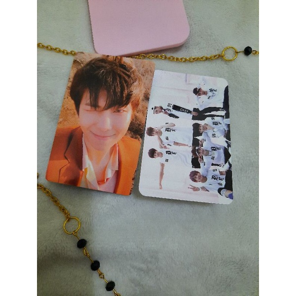 photocard Namjoon Tear Y Bundle ORUL grup/RM