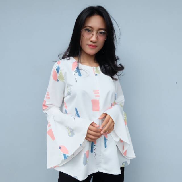 Saggy blouse /atasan wanita / baju maxmara