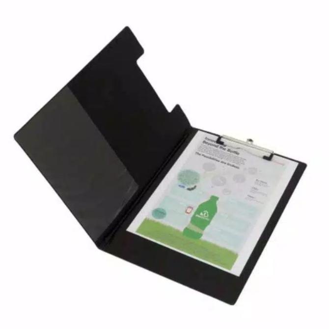 

~^~^~^] Clipboard With Cover/Papan Jalan Dada/Alas Tulis BANTEX Folio