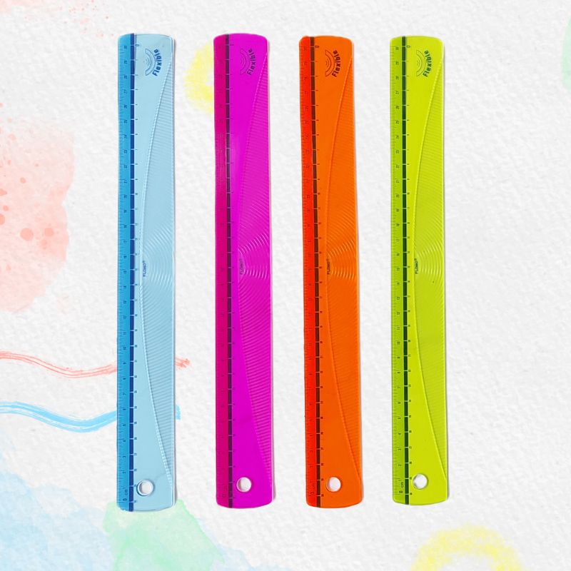 

STATIONERY HAUL- Penggaris Panjang Berwarna 30cm dan 20cm
