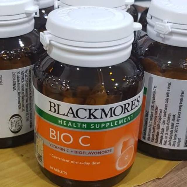 Fast PO Blackmores Bio Vit C 500mg Chewables