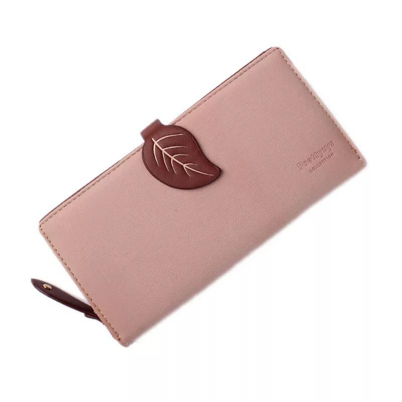 MORMON DOMPET DAUN PANJANG - Dompet Lipat Wanita