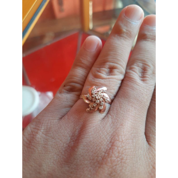 [MURAH] CINCIN BERLIAN MEDAN 1,5gr + surat pembelian