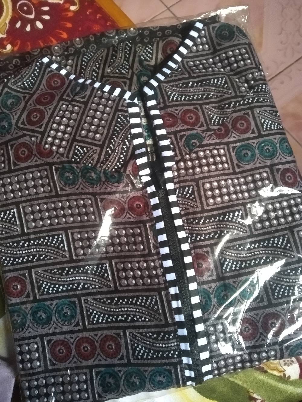 Bisa Cod M L Xl Xxl Jumbo //batik Wanita Ghadistore // Baju Batik Wanita// Tunik
