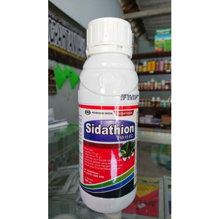 INSEKTISIDA TRIAZOFOS DELTAMETHRIN SIDATHION 400 ml
