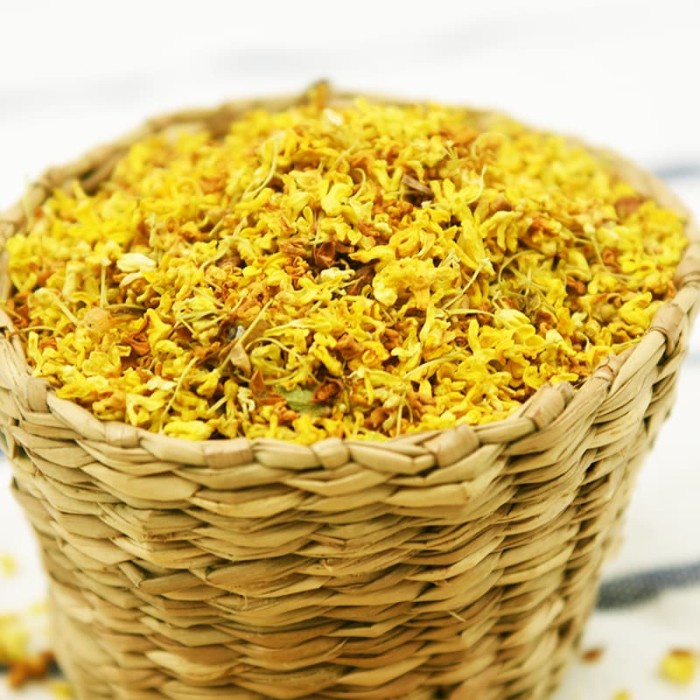 

ORIGINAL MURAH Organic Sweet Osmanthus Tea 10g /Herbal Tea/ Teh Kesehatan /Flower Tea