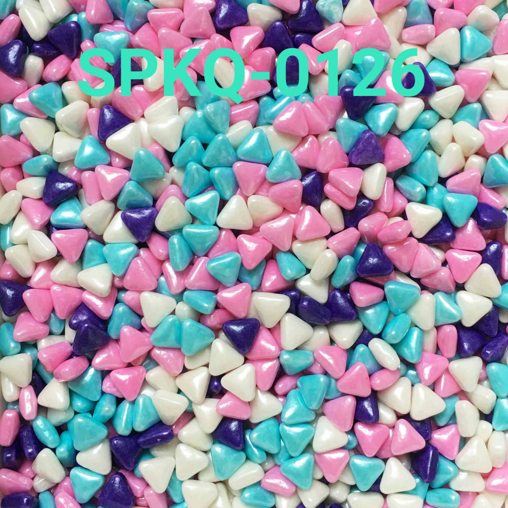 

SPKQ-0126 Sprinkles sprinkle sprinkel 250gr segitiga yamama baking grosir murah sprinkles cake dekorasi mutiara trimit decoration story sprinklestory sprinklesstory sprinkle story yamama baking