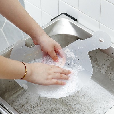Saringan Sampah lipat Wastafel Dapur Penyaring Kitchen Sink Drain Filter RT-151-PSW