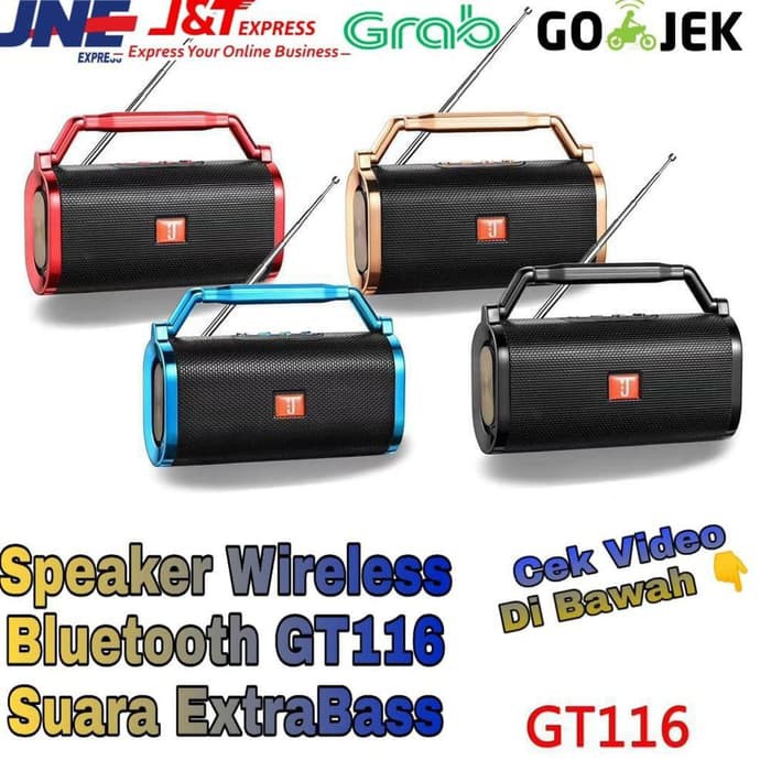 Speaker Bluetooth GT-116