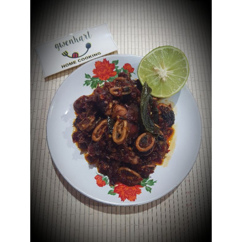 

Sambal Cumi Asin 150 gr