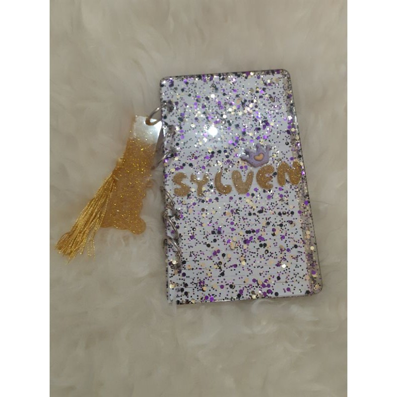 

Binder Resin / Notebook Resin custom Nama A6