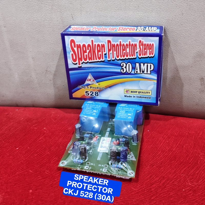 Kit Protector Speaker Protektor 30A CKJ528 CKJ 528 Stereo Protek