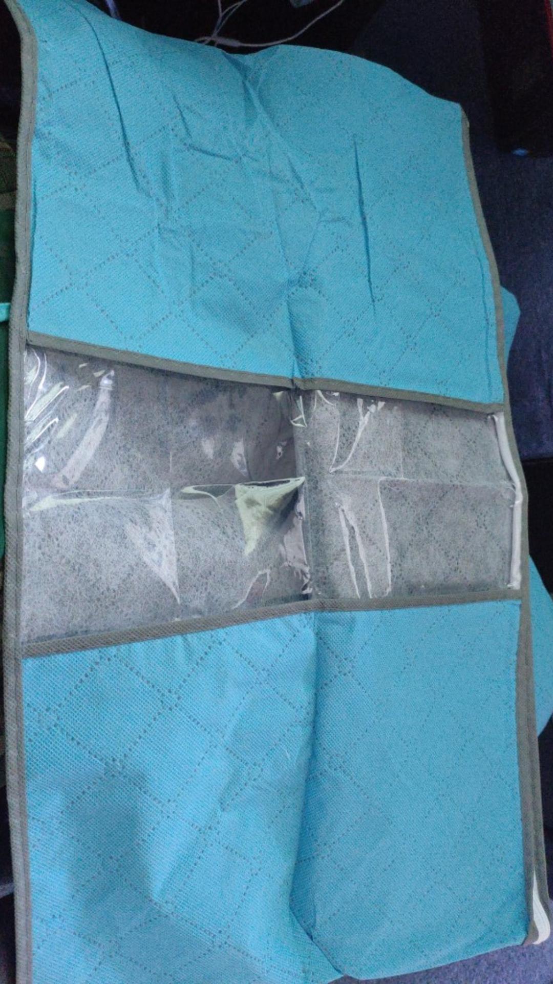 Storage Bag Tidur Tempat Simpan Baju Datar