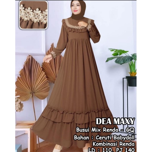 dea dress maxy