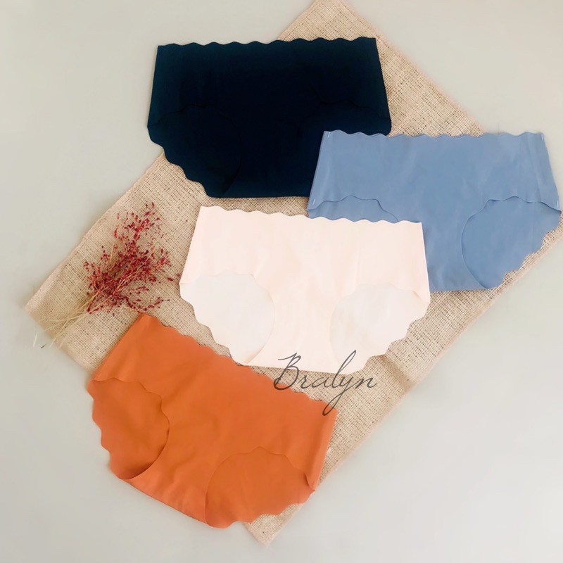 COD CRINKLE CELANA DALAM SEAMLESS (panties,seamless CD,celana dalam wanita,underwear,invisible cd)