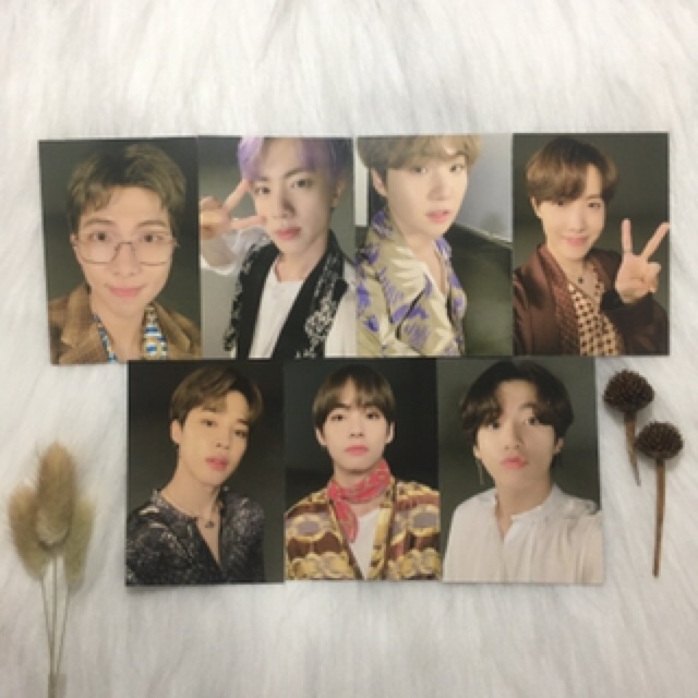[Booked] BTS Mini Clipboard Photocard 5th Muster Japan Magic Shop