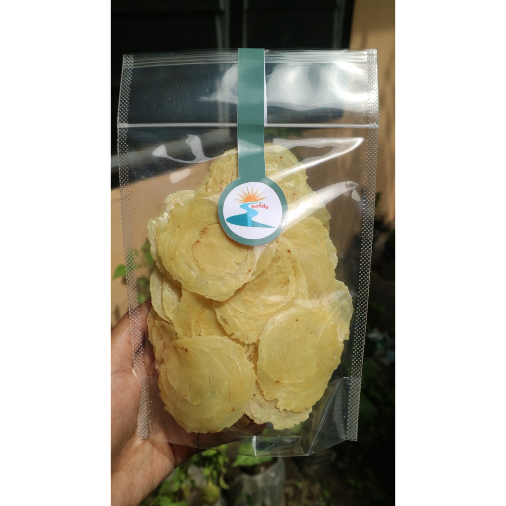 

Emping Melinjo Kecil (Original) Nureska ~ 100gr