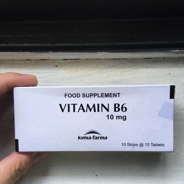 Vitamin B6 10mg Kimia Farma