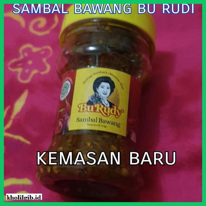 

Aneka-Sambal- Sambal Bawang Bu Rudy -Pedeeeeeezzzzzzz.