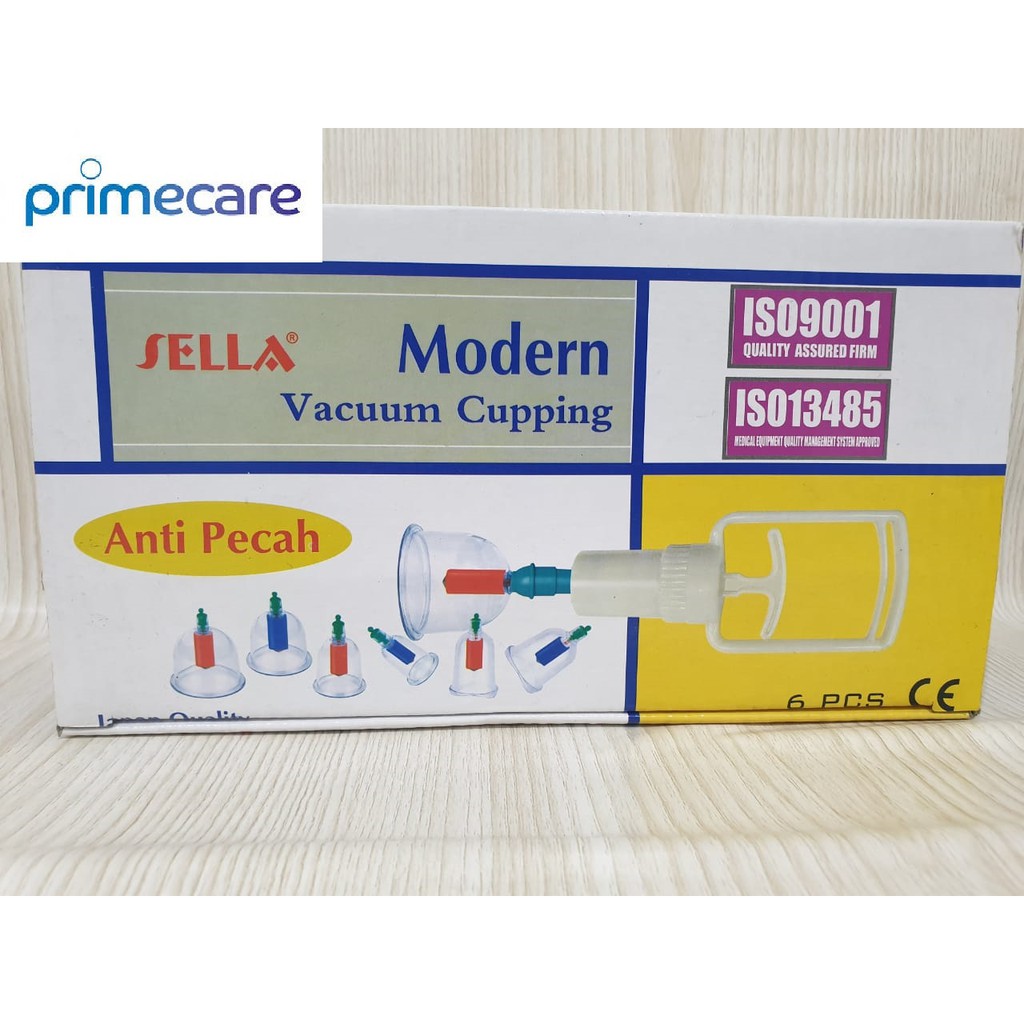 Alat Bekam Isi 6 / Kop Bekam / Cop Isi 6 Sella
