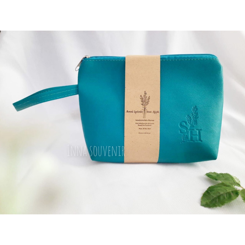 Souvenir Zipper Pouch [SAMPLE]