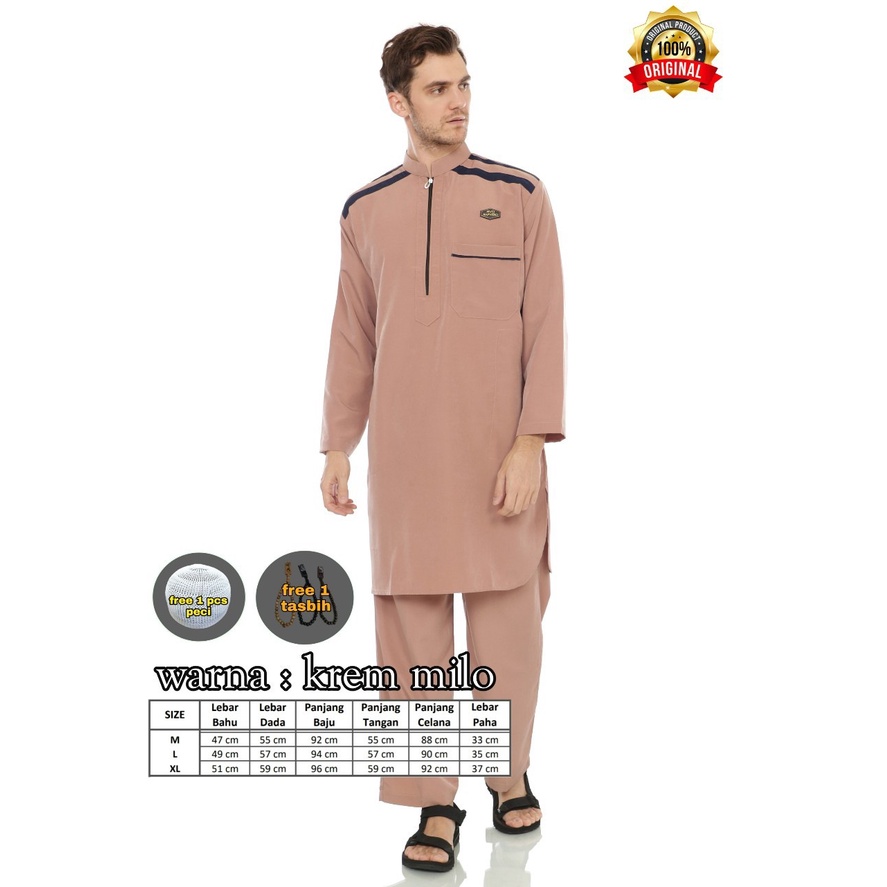 Setelan Koko Kurta Pria Pakistan  - Setelan Pria Muslim - Setelan Kurta Pakistan