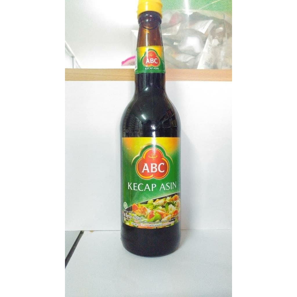 

ABC Kecap Asin 650ml