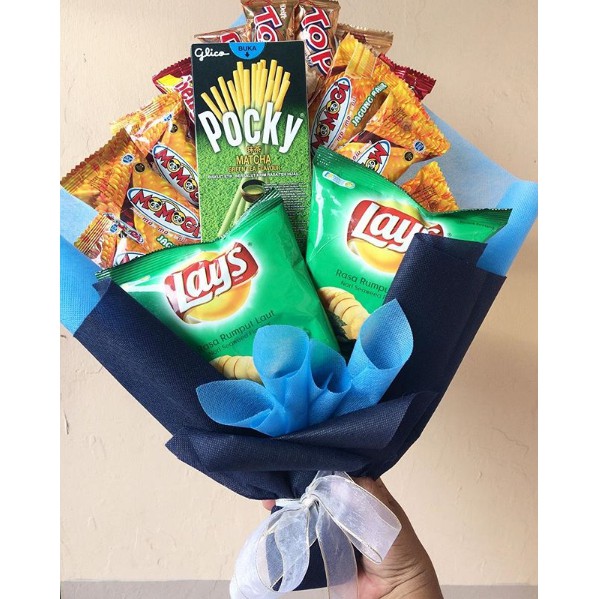 

Bouquet Snack / Buket Makanan BM004