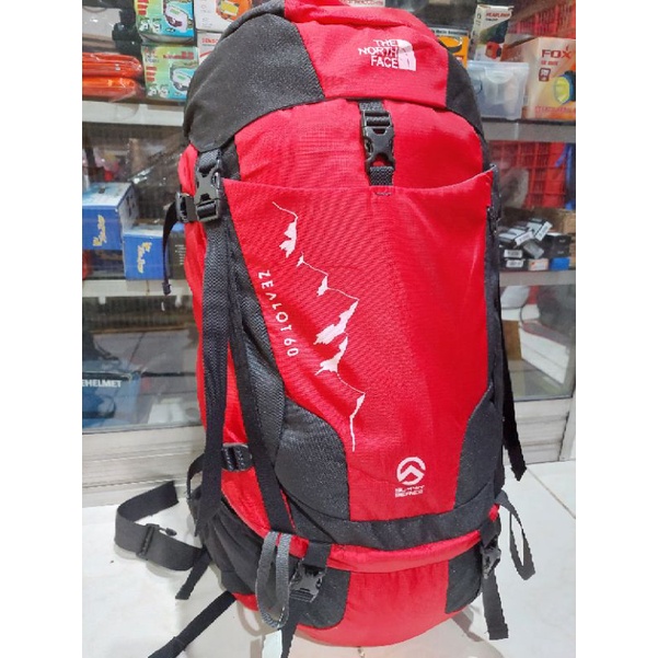 Tas gunung hiking / tas carrier 60 liter / carier