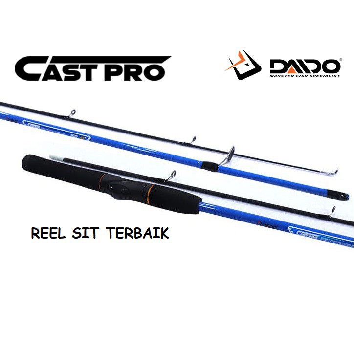 JORAN {SUPER LENTUR} DAIDO CASTPRO PANJANG 120 - 150 CM {TERLARIS} KEKUATAN 12KG {KUALITAS JEPANG)