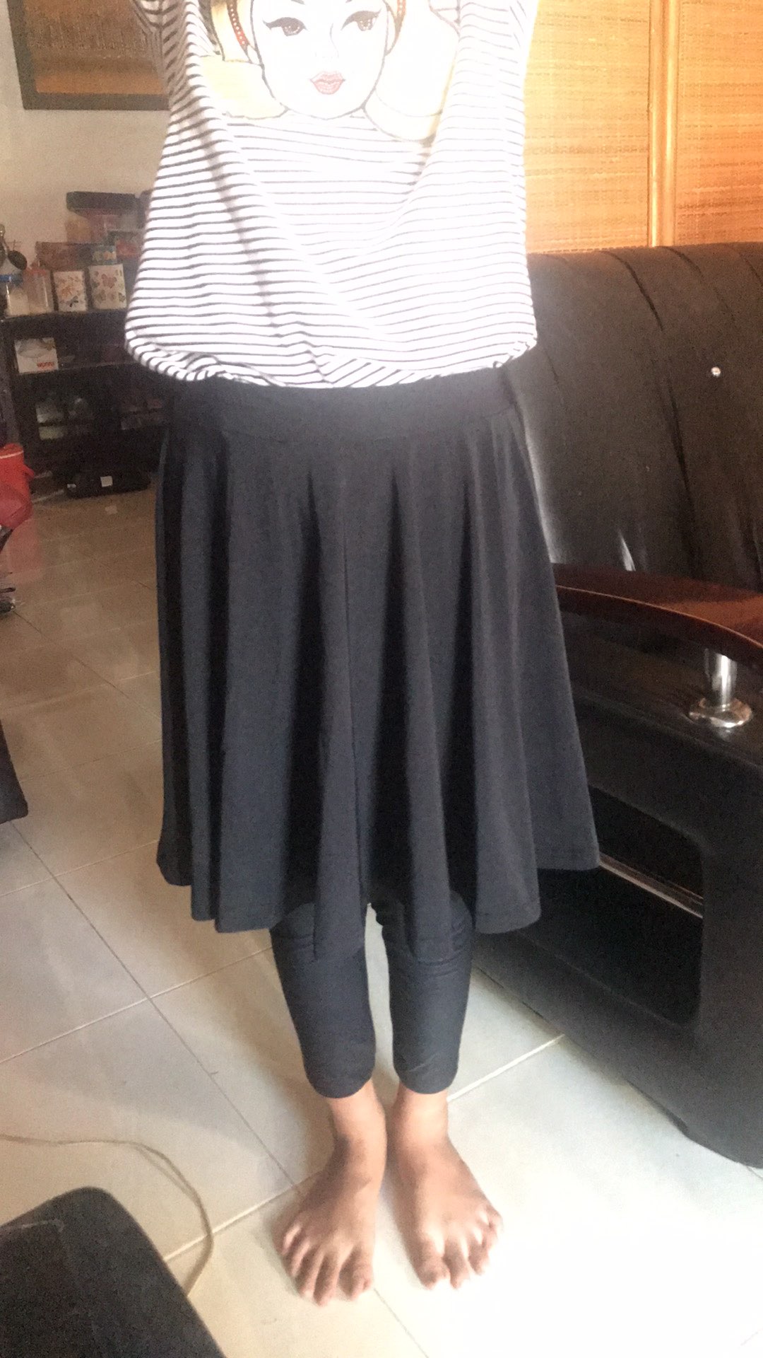 Legging Rok Payung Anak