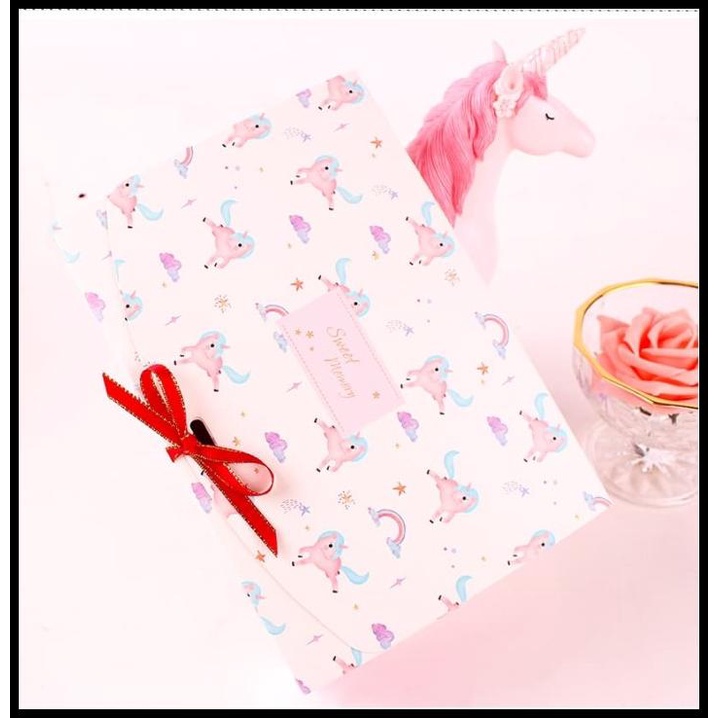 

Box Unicorn Soft Vintage Kotak Kado Gift Hadiah Box Unicorn Soft Vinta
