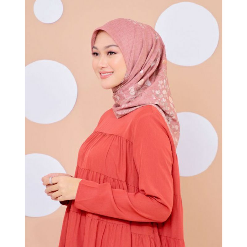 READY NEW... NADA PUSPITA SCARF MALIKA SERIES - HIJAB VOAL
