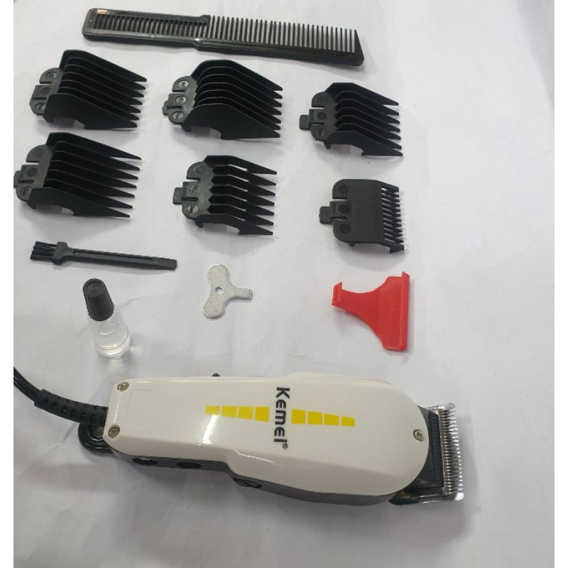 Hair Clipper Kemei Km8821 Mesin Cukur Rambut Listrik Pria Bagus Termurah Original dan Cliper  Shaver