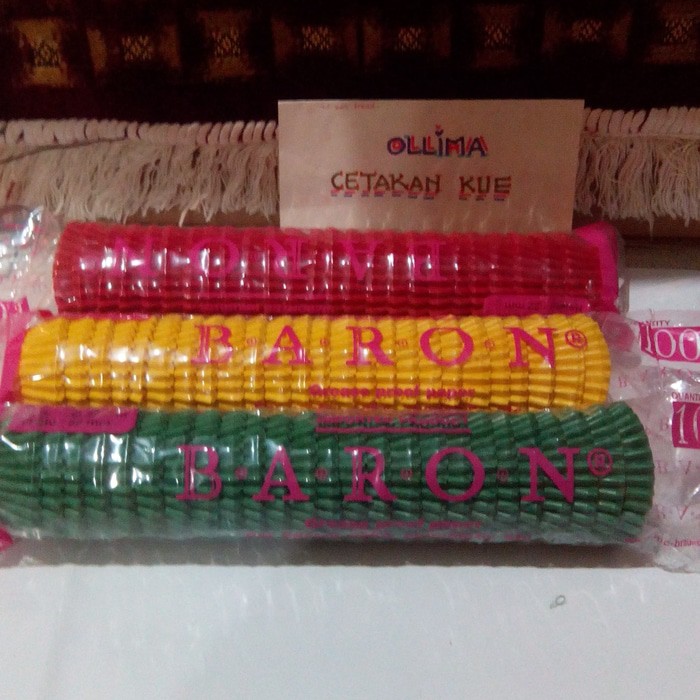 

Paper Cake/Cookies Case Medium 72mm